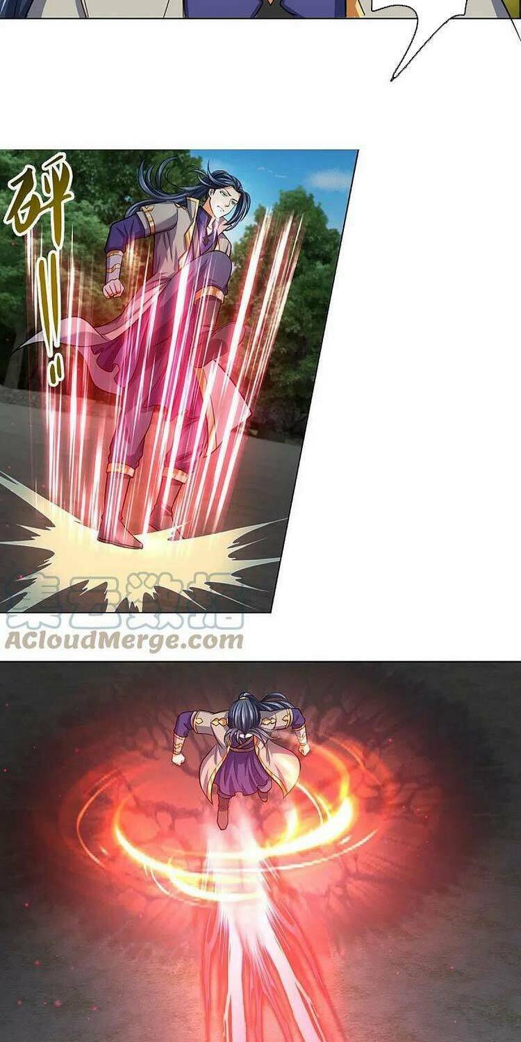 Thần Võ Thiên Tôn Chapter 376 - Trang 2