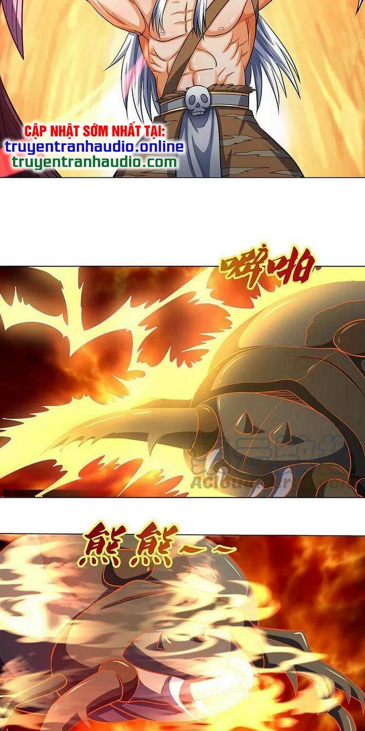 Thần Võ Thiên Tôn Chapter 376 - Trang 2