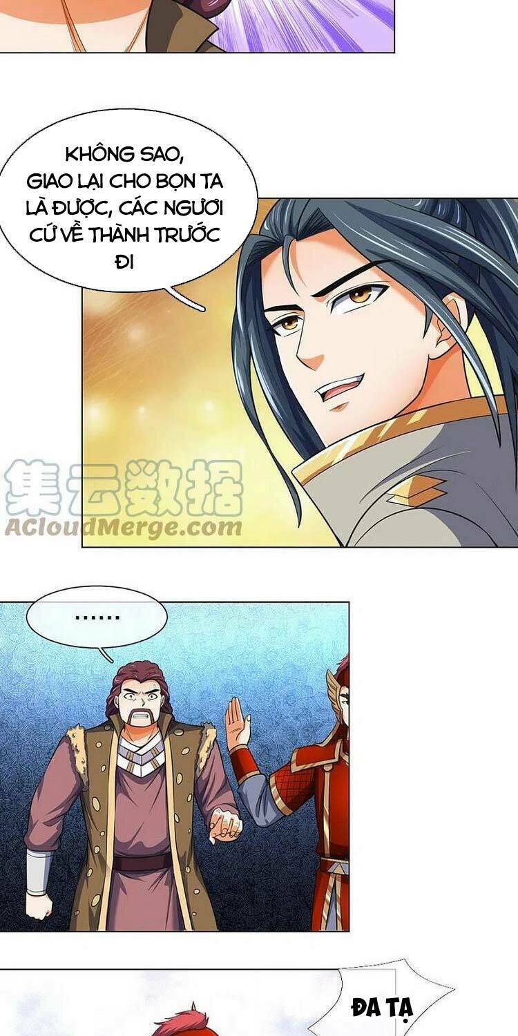 Thần Võ Thiên Tôn Chapter 376 - Trang 2