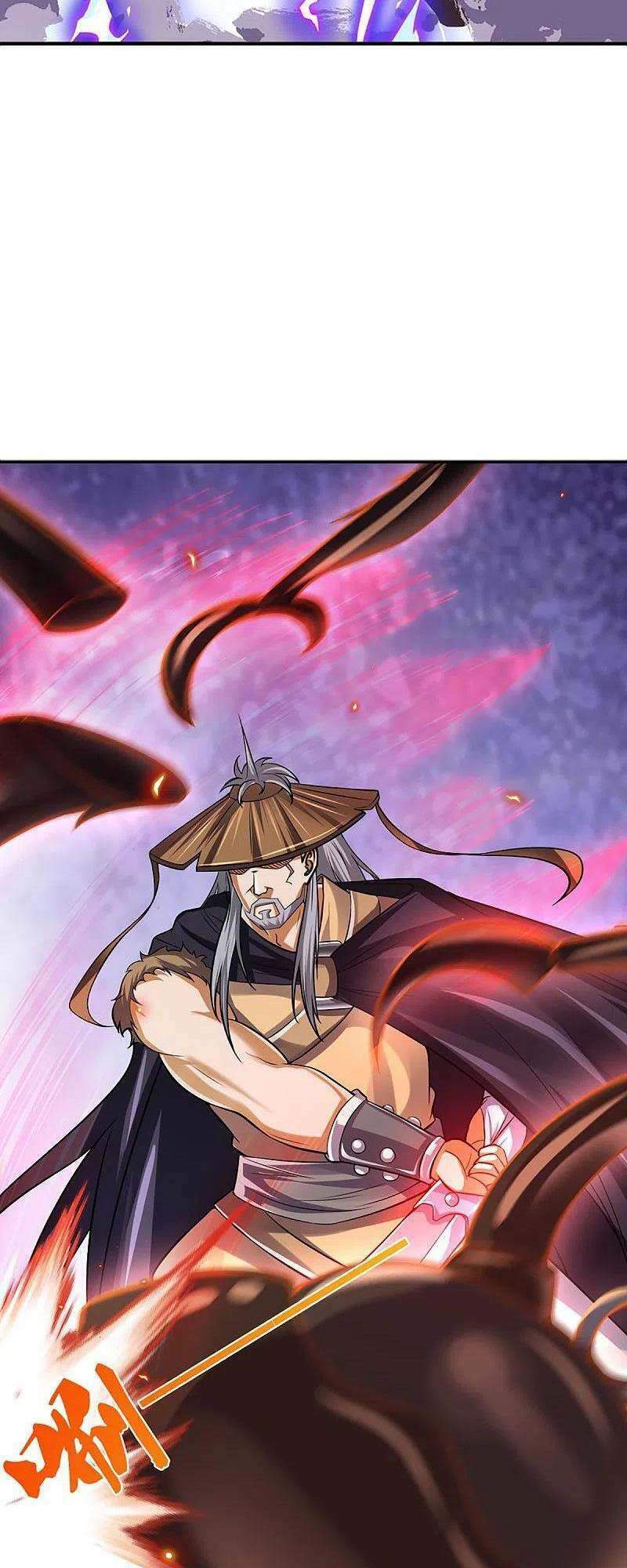 Thần Võ Thiên Tôn Chapter 377 - Trang 2