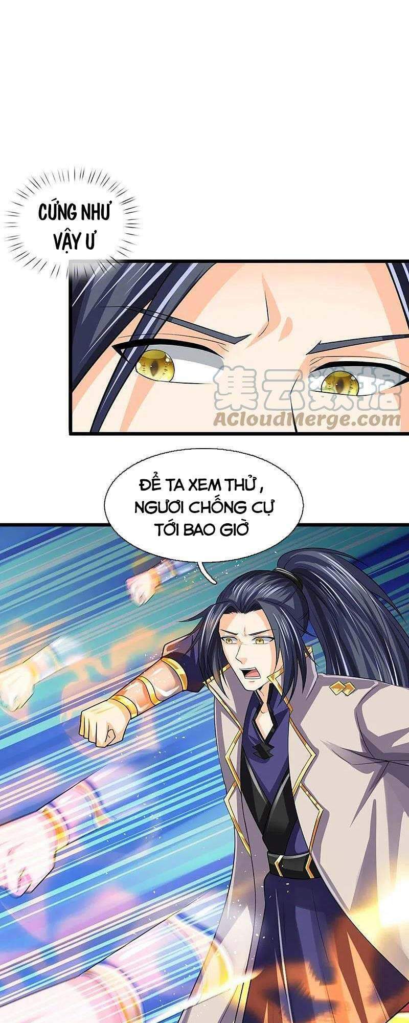 Thần Võ Thiên Tôn Chapter 377 - Trang 2