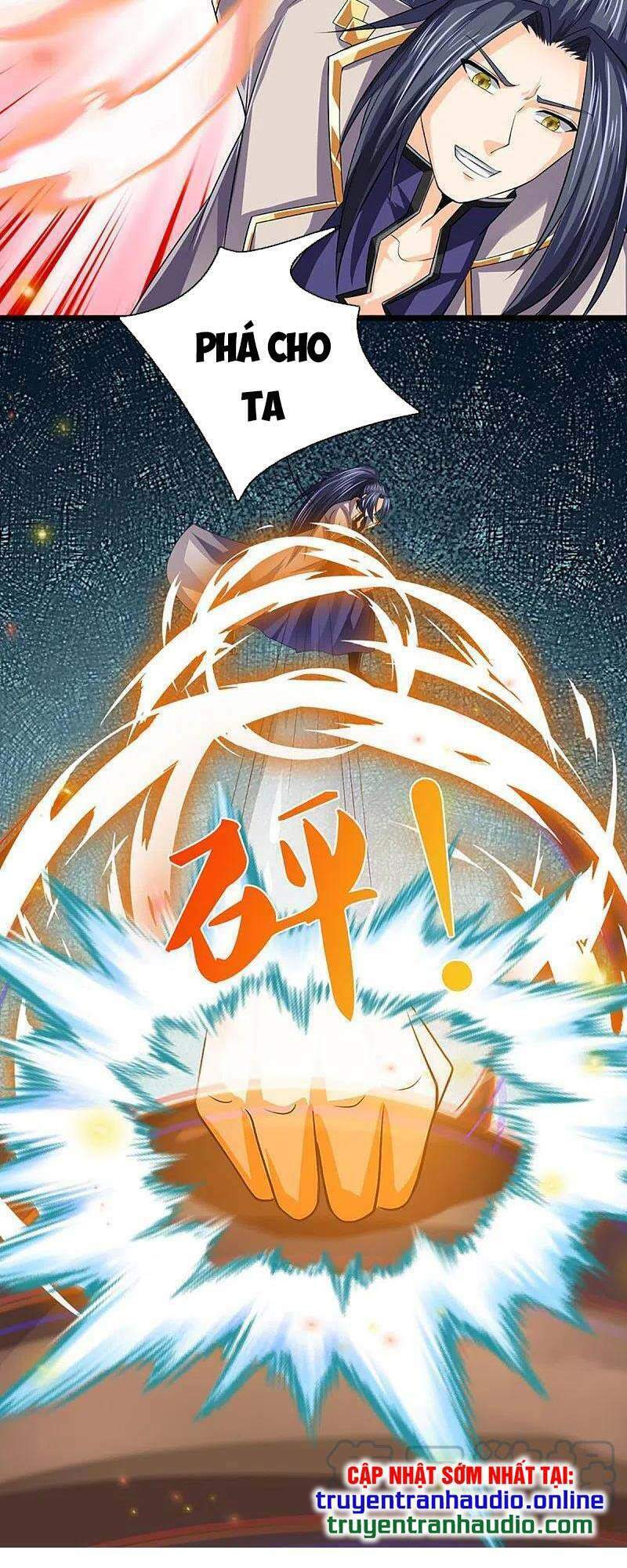 Thần Võ Thiên Tôn Chapter 377 - Trang 2