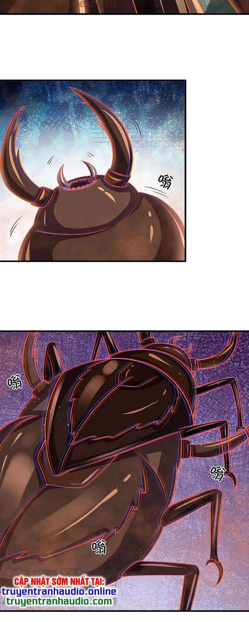 Thần Võ Thiên Tôn Chapter 377 - Trang 2