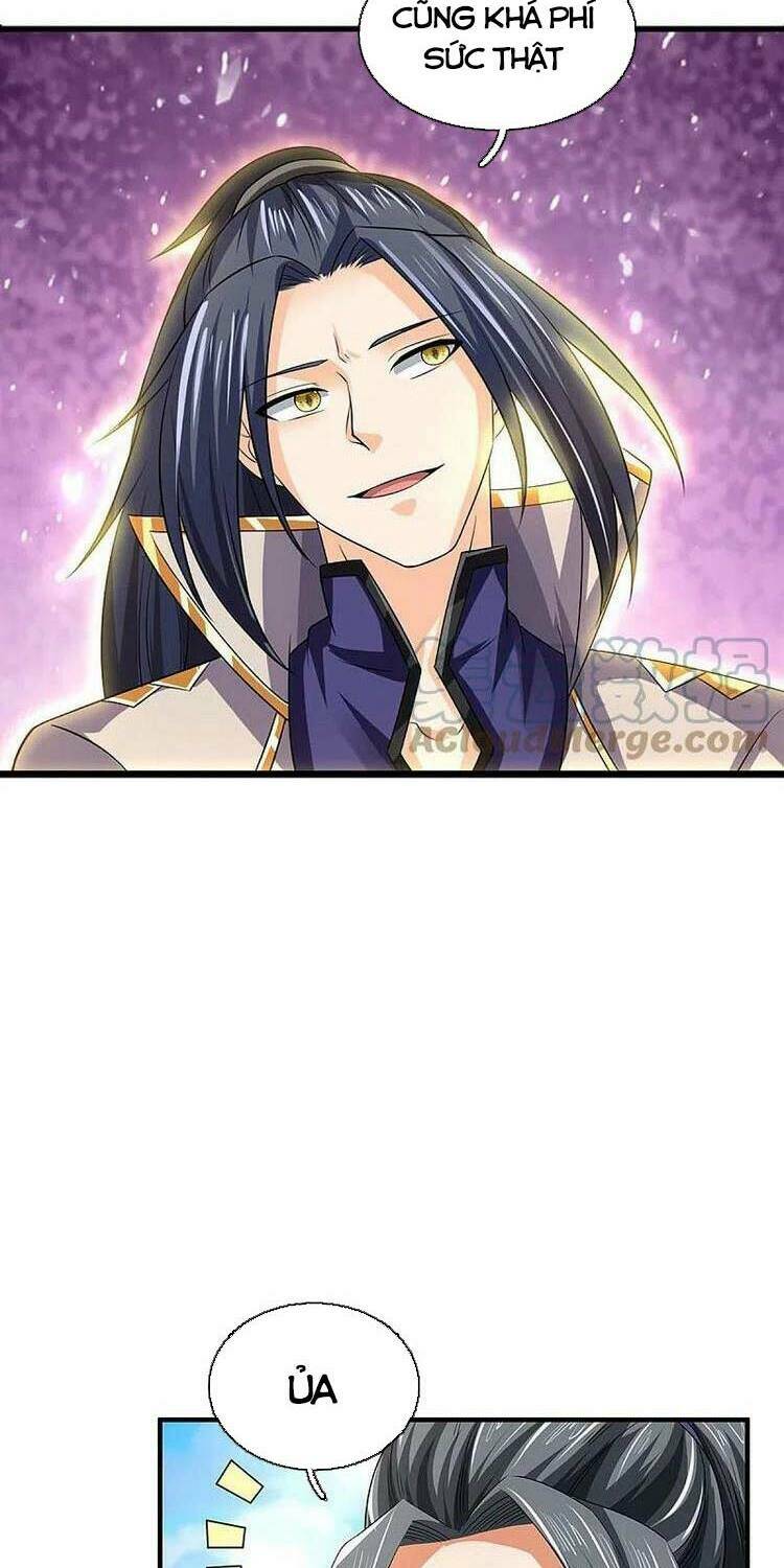 Thần Võ Thiên Tôn Chapter 378 - Trang 2