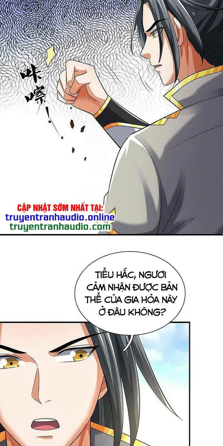 Thần Võ Thiên Tôn Chapter 378 - Trang 2