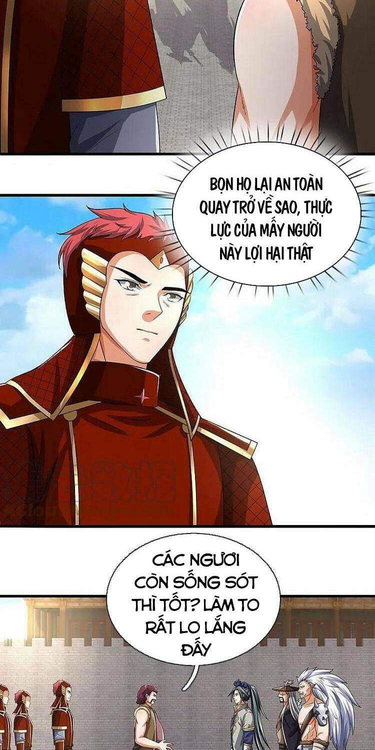 Thần Võ Thiên Tôn Chapter 378 - Trang 2