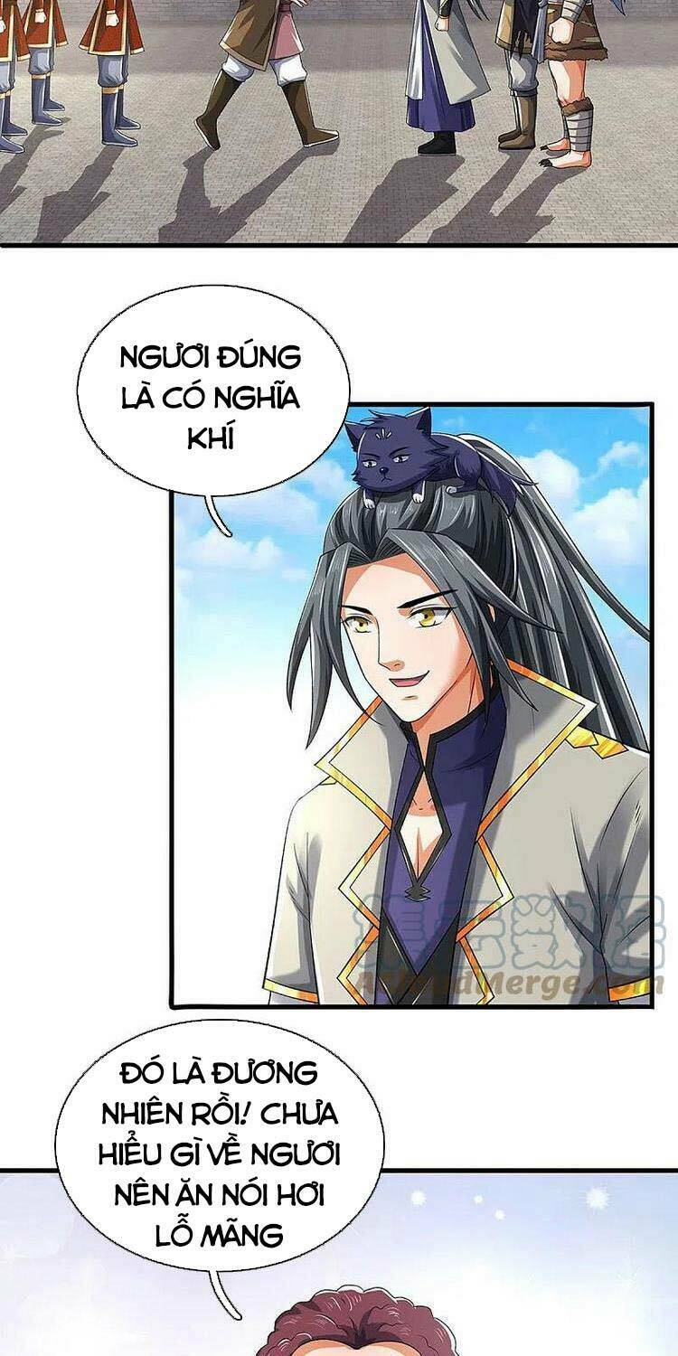 Thần Võ Thiên Tôn Chapter 378 - Trang 2