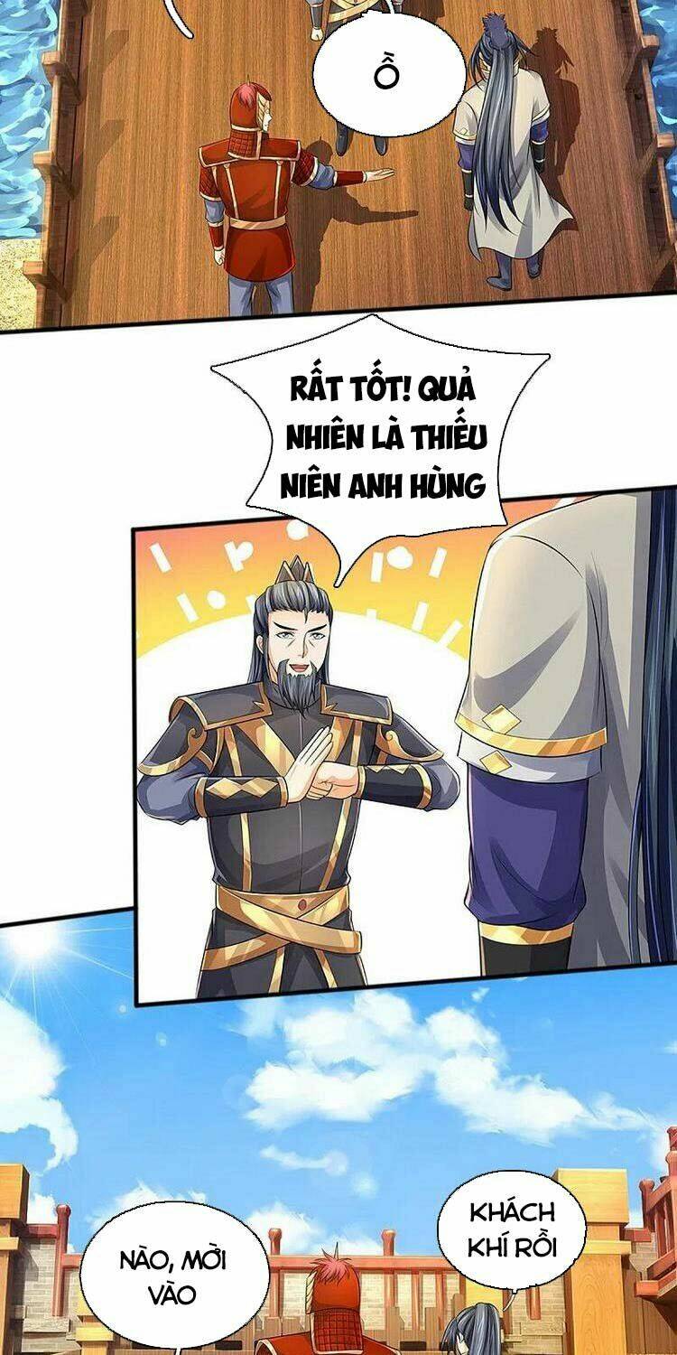 Thần Võ Thiên Tôn Chapter 379 - Trang 2