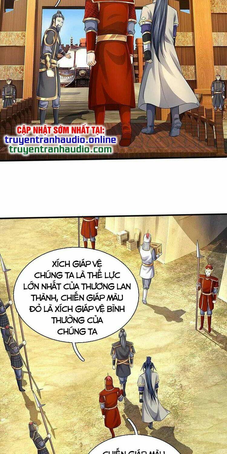 Thần Võ Thiên Tôn Chapter 379 - Trang 2