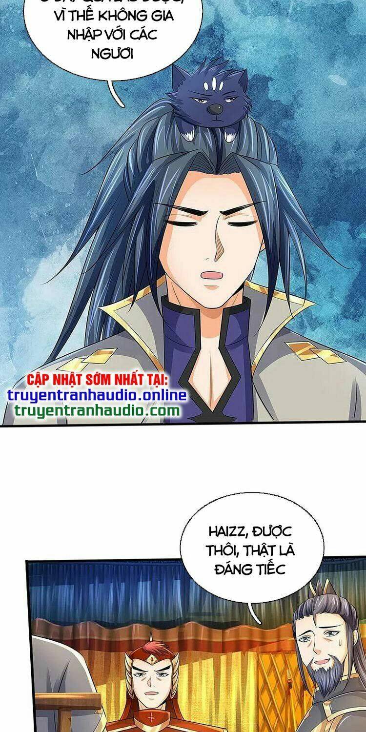 Thần Võ Thiên Tôn Chapter 379 - Trang 2