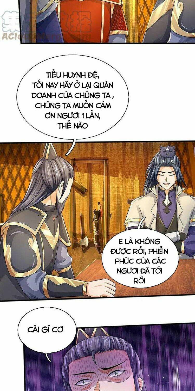 Thần Võ Thiên Tôn Chapter 379 - Trang 2