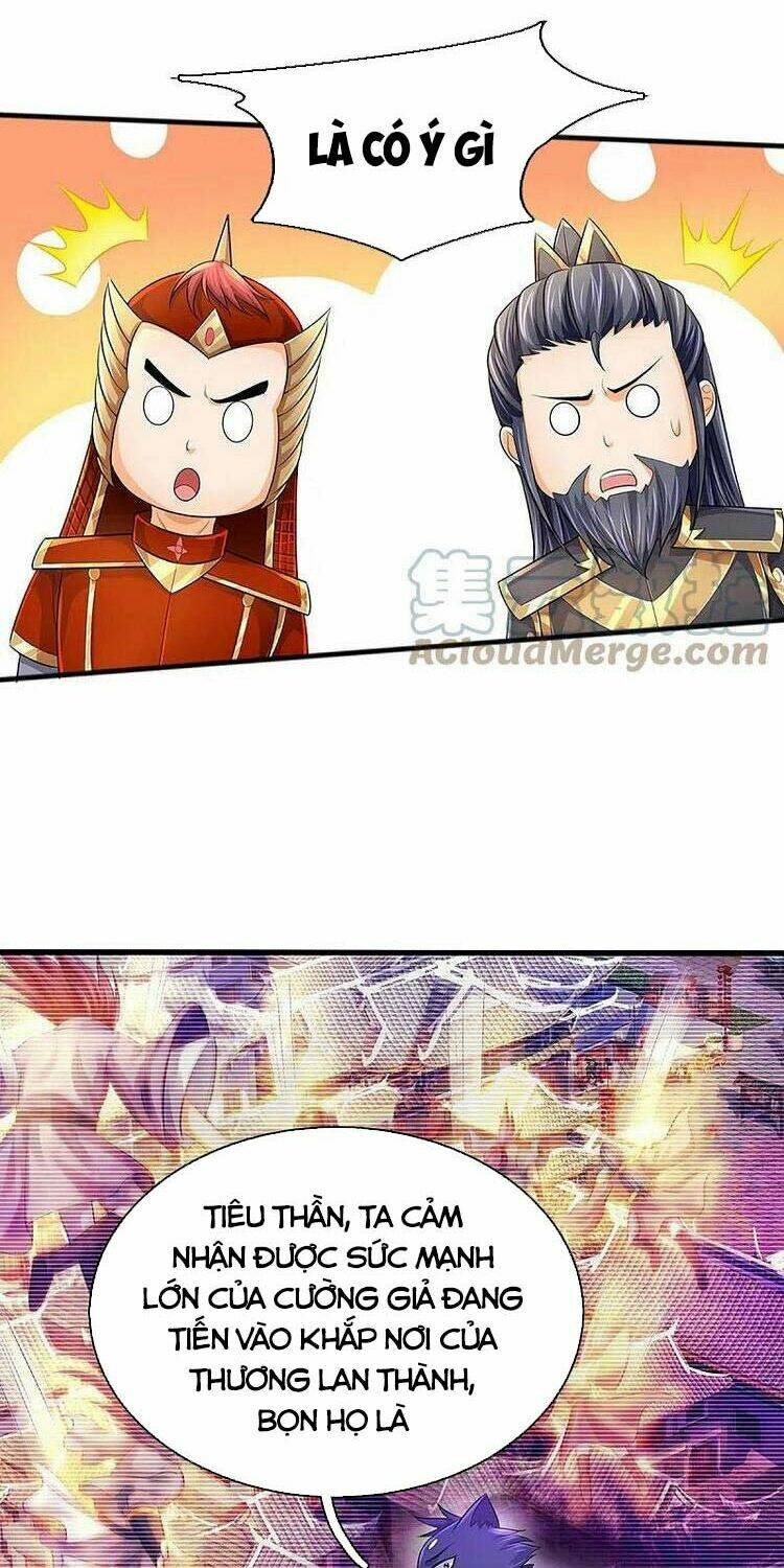 Thần Võ Thiên Tôn Chapter 379 - Trang 2