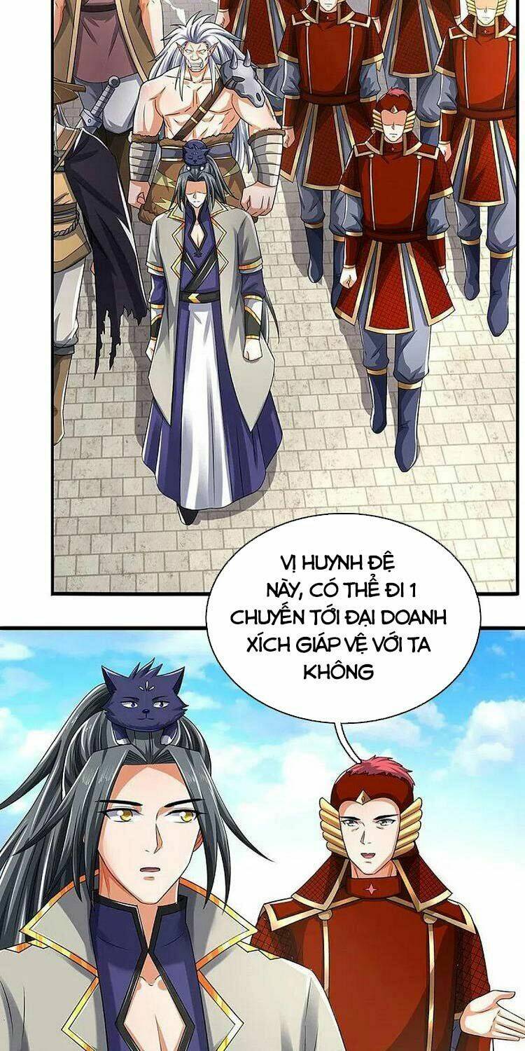 Thần Võ Thiên Tôn Chapter 379 - Trang 2