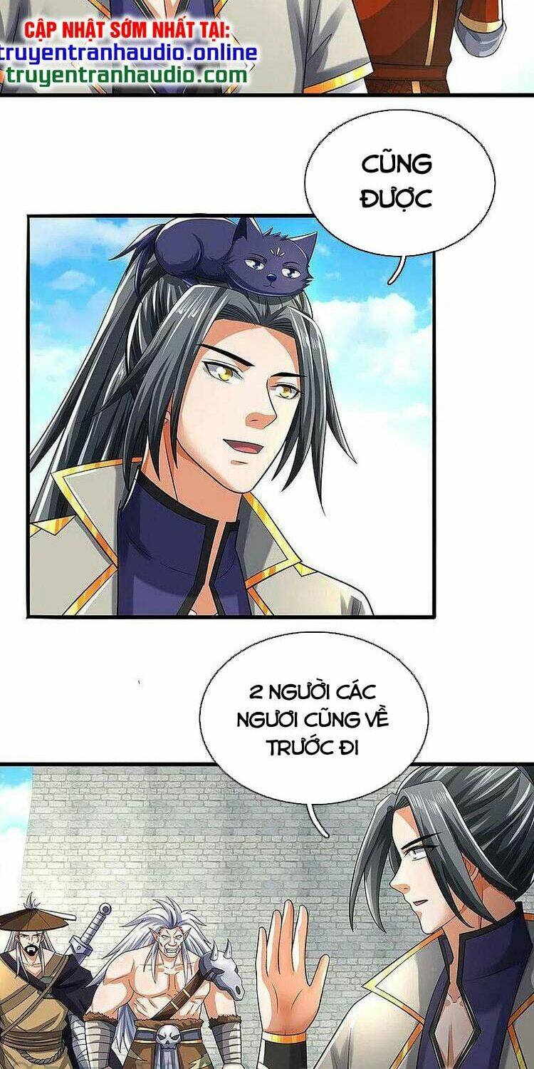 Thần Võ Thiên Tôn Chapter 379 - Trang 2