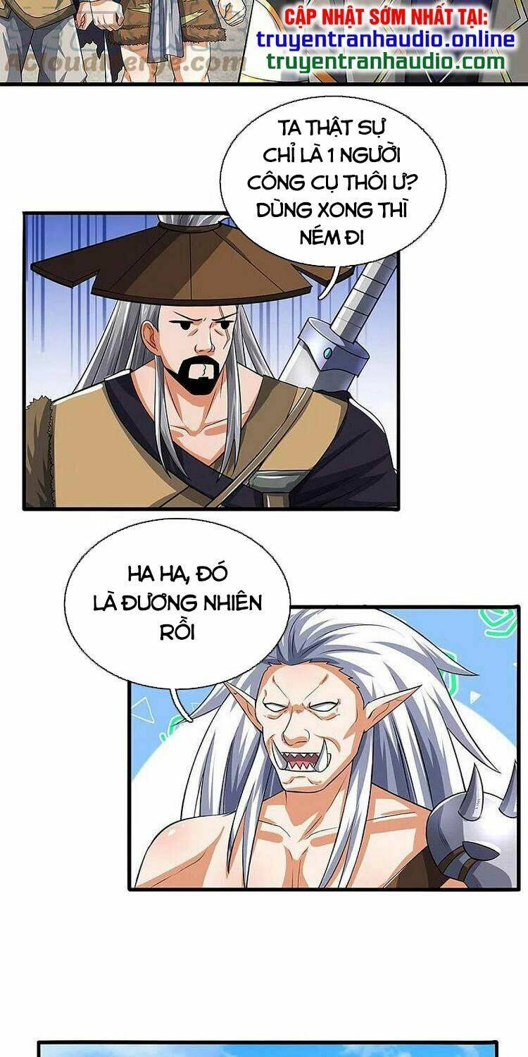 Thần Võ Thiên Tôn Chapter 379 - Trang 2