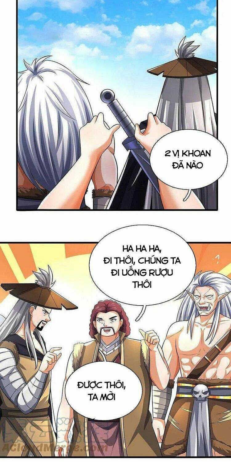 Thần Võ Thiên Tôn Chapter 379 - Trang 2