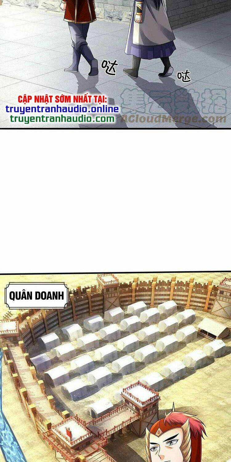 Thần Võ Thiên Tôn Chapter 379 - Trang 2