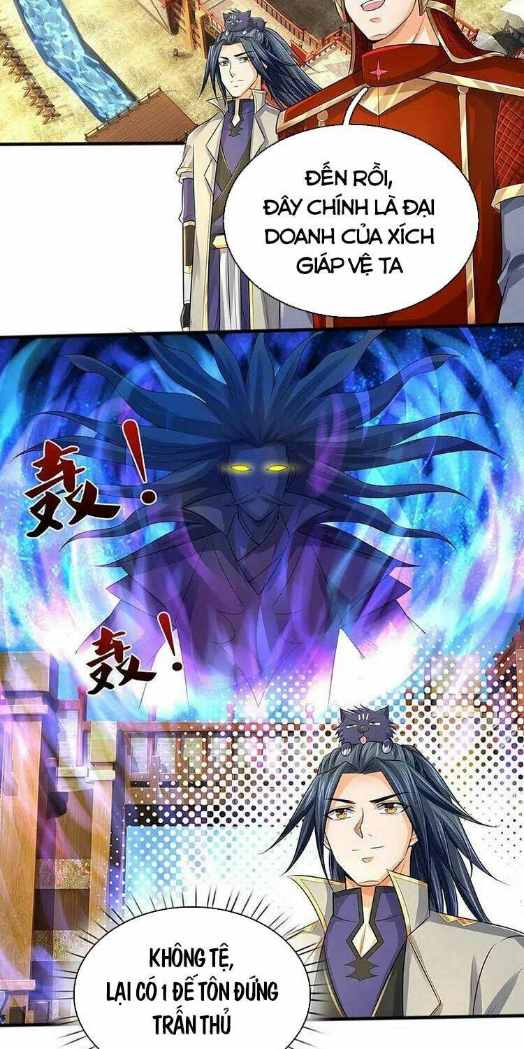 Thần Võ Thiên Tôn Chapter 379 - Trang 2