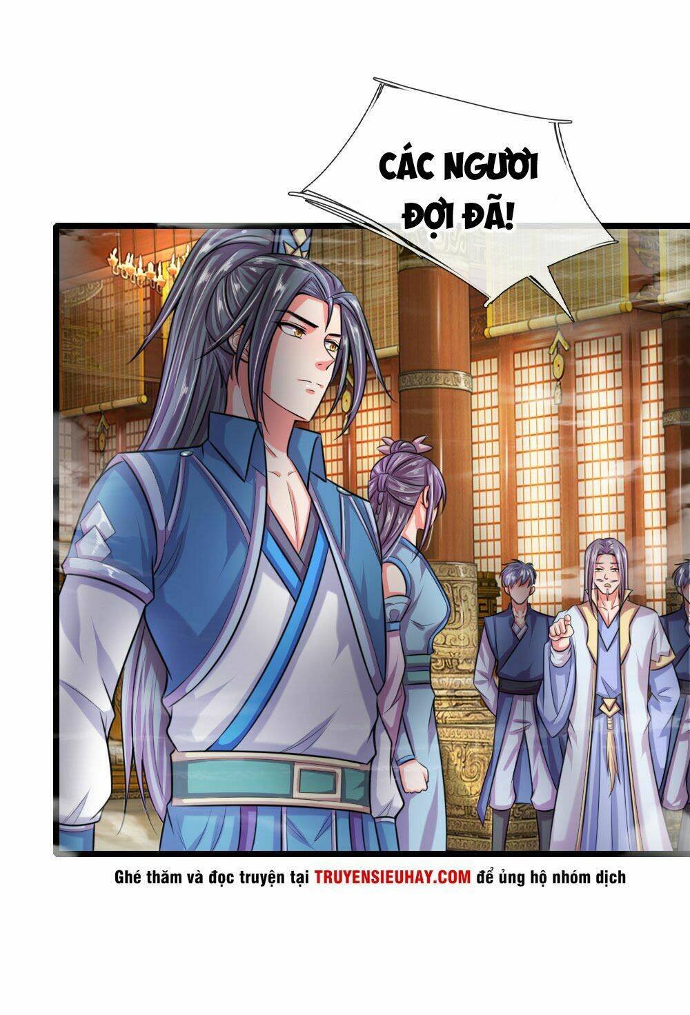 Thần Võ Thiên Tôn Chapter 38 - Trang 2