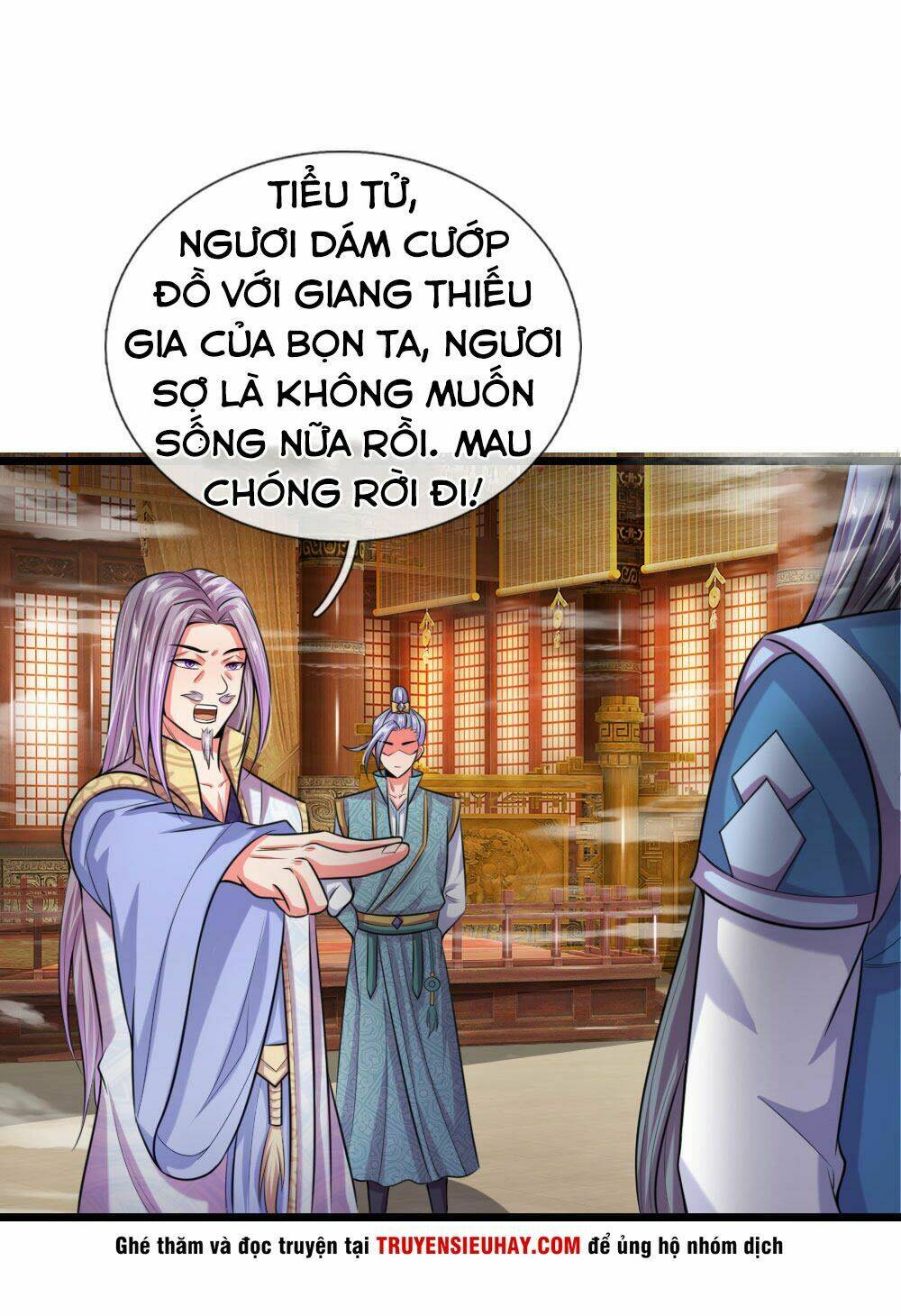 Thần Võ Thiên Tôn Chapter 38 - Trang 2