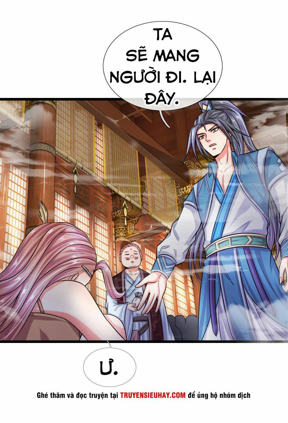 Thần Võ Thiên Tôn Chapter 38 - Trang 2