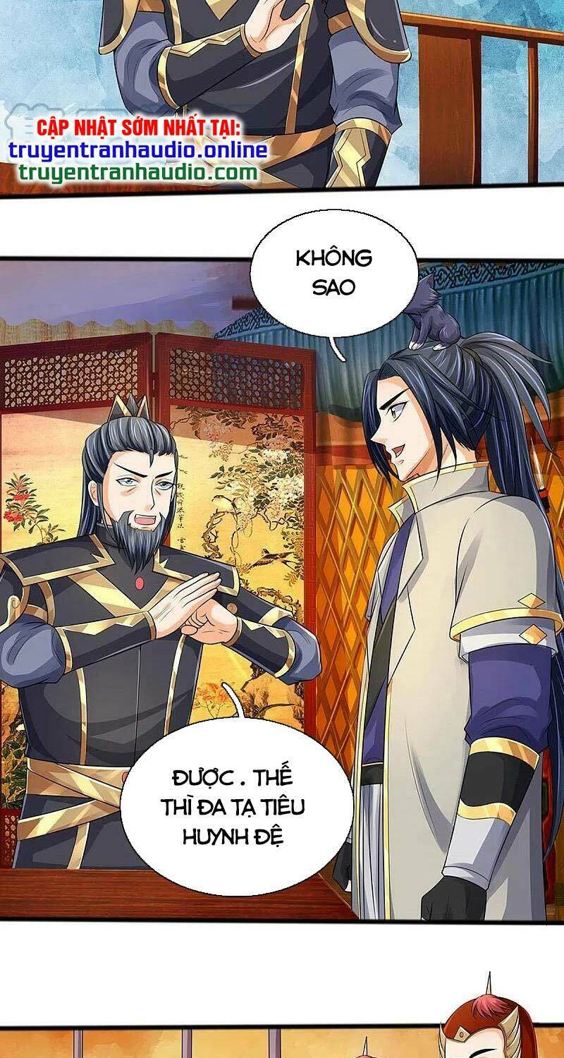 Thần Võ Thiên Tôn Chapter 380 - Trang 2