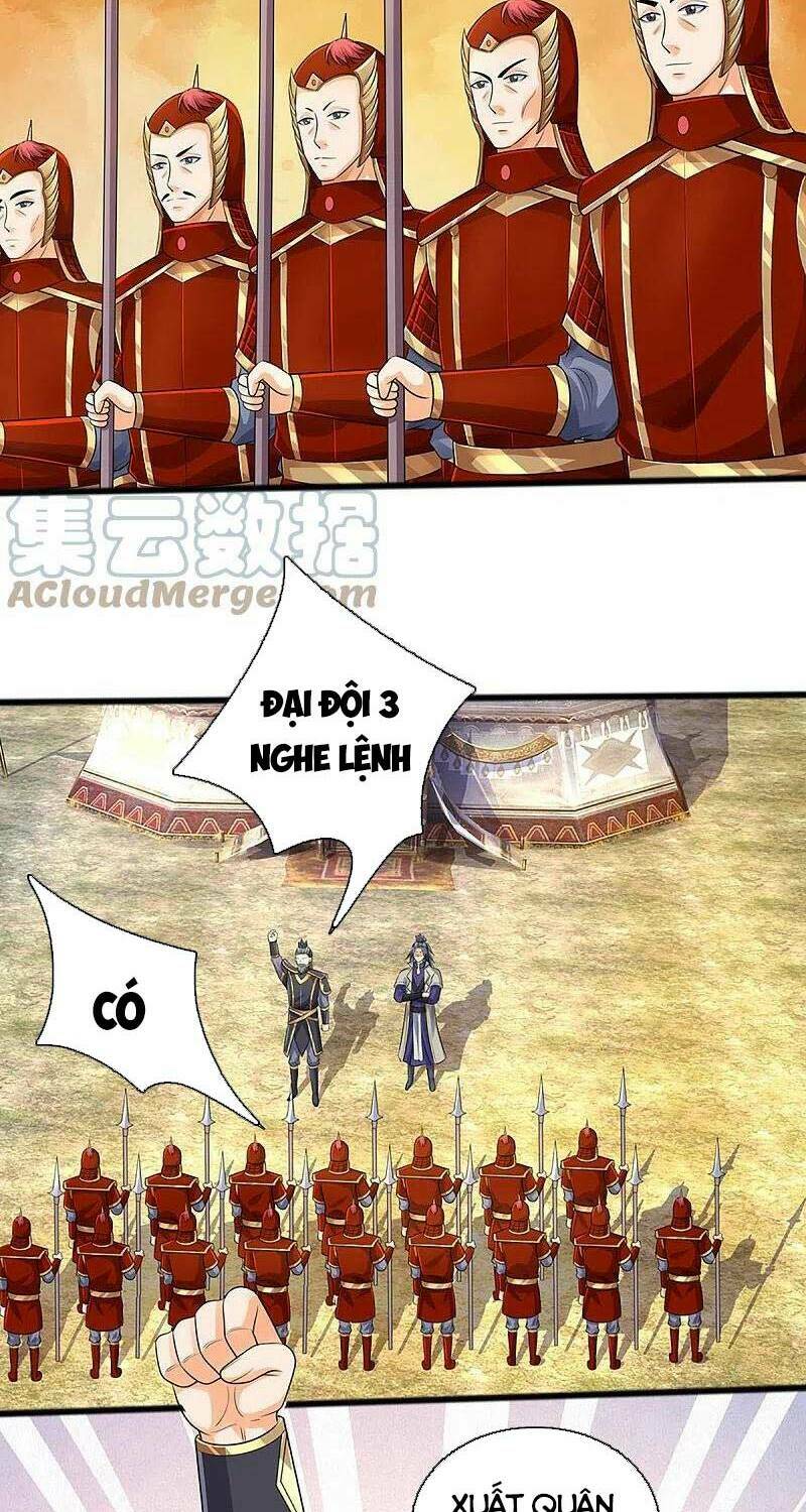 Thần Võ Thiên Tôn Chapter 380 - Trang 2