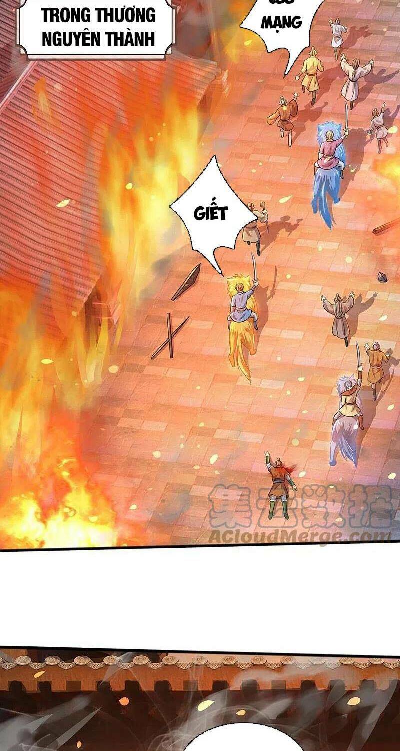 Thần Võ Thiên Tôn Chapter 380 - Trang 2