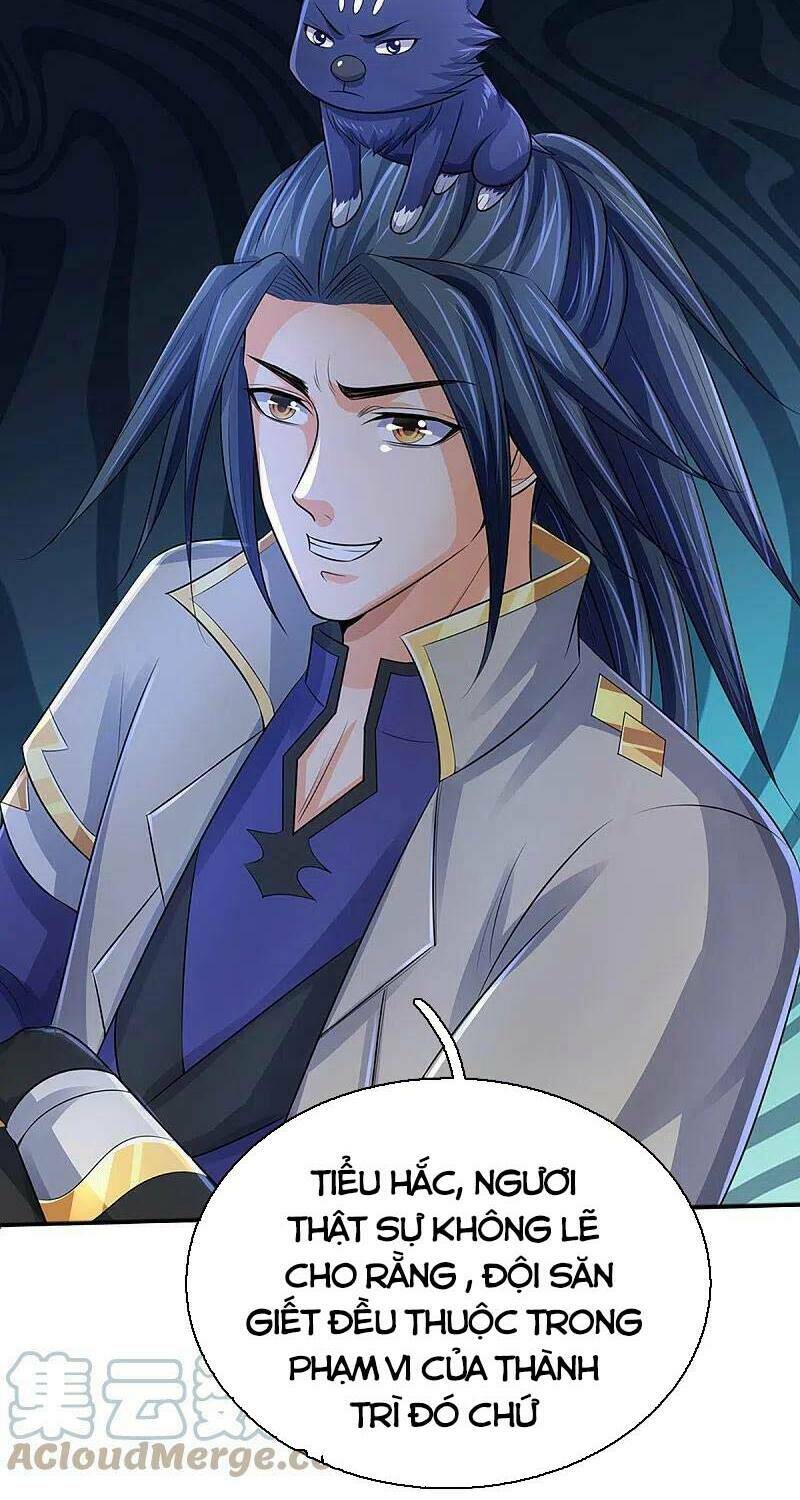 Thần Võ Thiên Tôn Chapter 380 - Trang 2