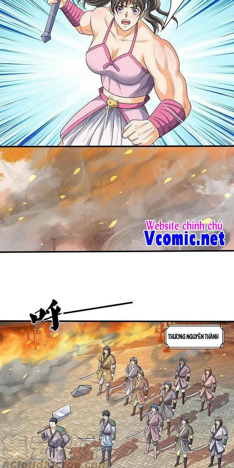 Thần Võ Thiên Tôn Chapter 381 - Trang 2