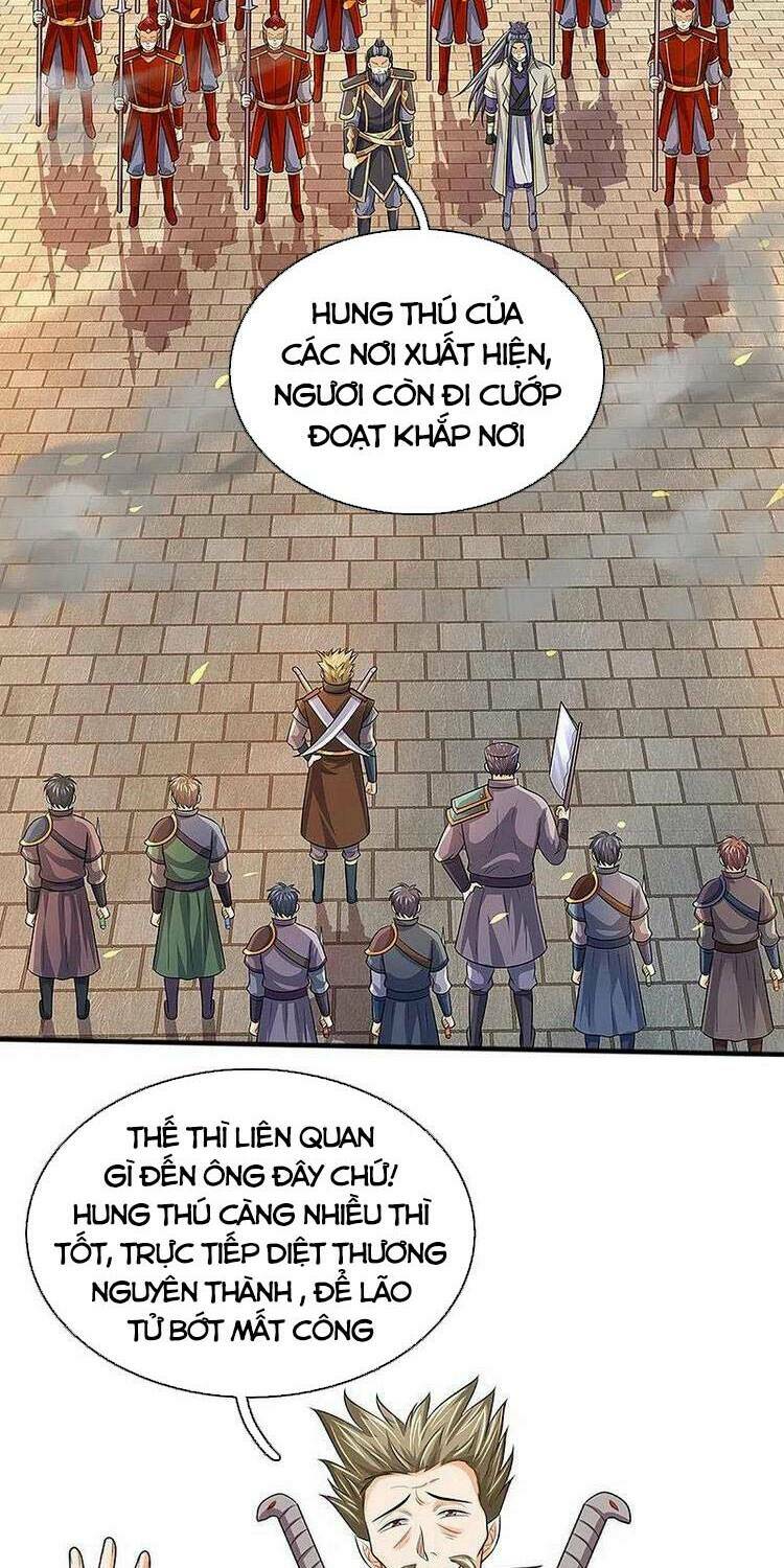 Thần Võ Thiên Tôn Chapter 381 - Trang 2