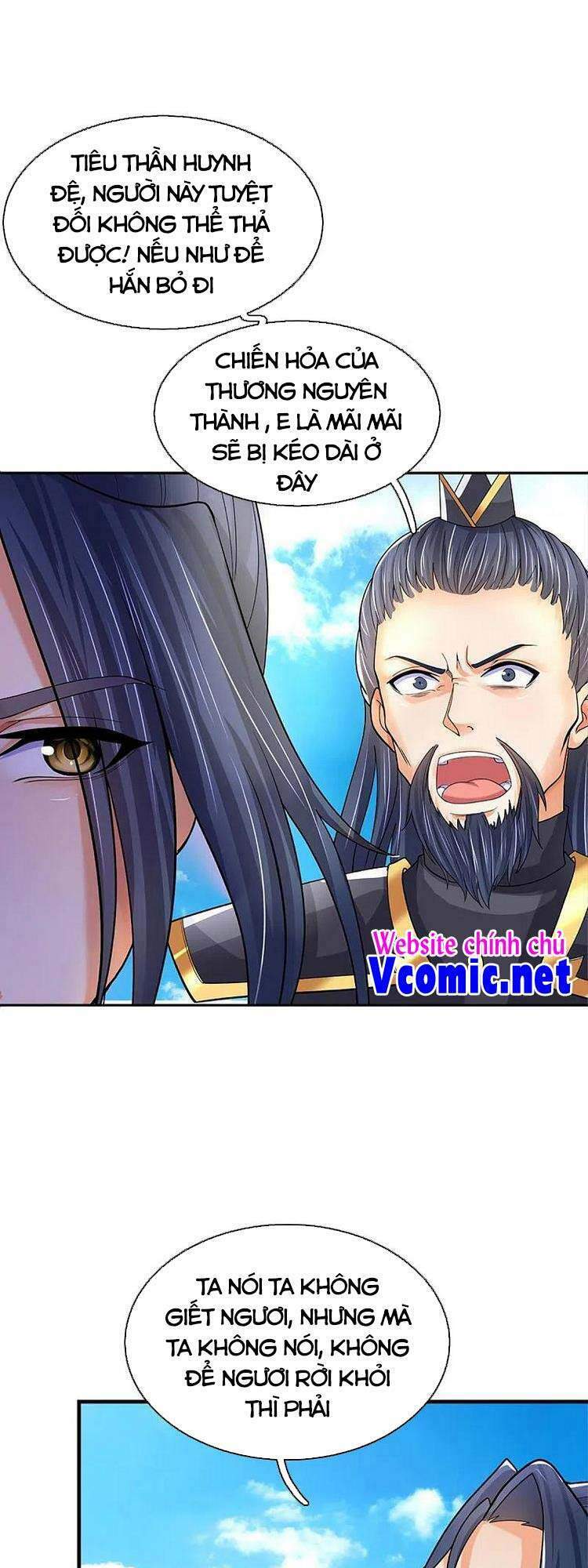 Thần Võ Thiên Tôn Chapter 382 - Trang 2