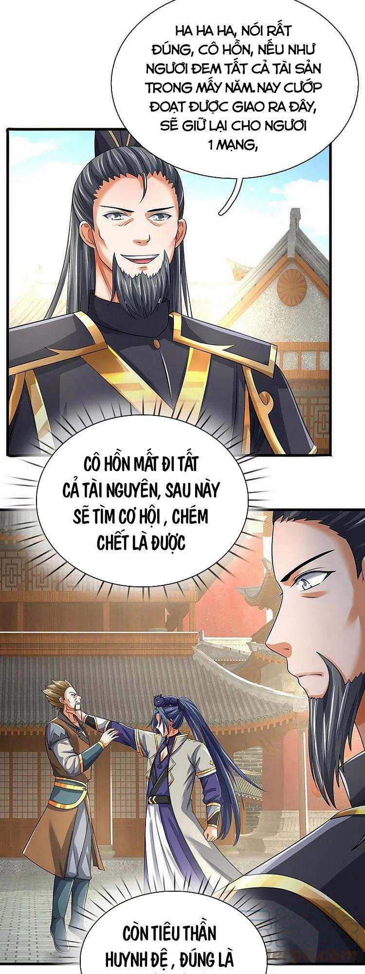 Thần Võ Thiên Tôn Chapter 382 - Trang 2