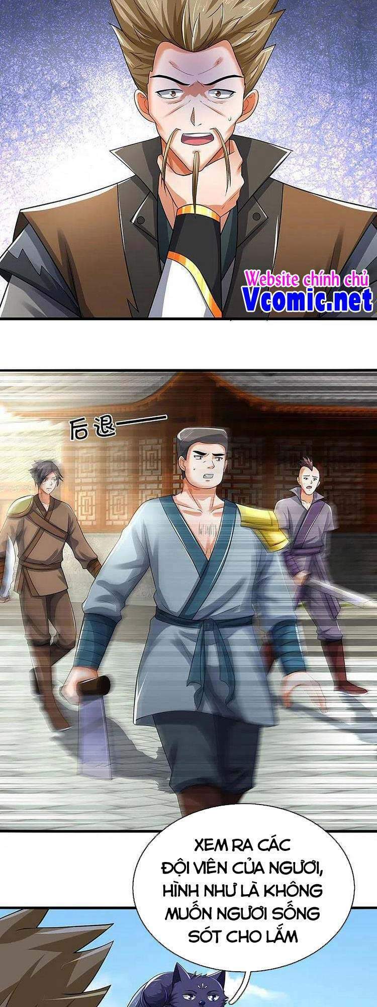 Thần Võ Thiên Tôn Chapter 382 - Trang 2