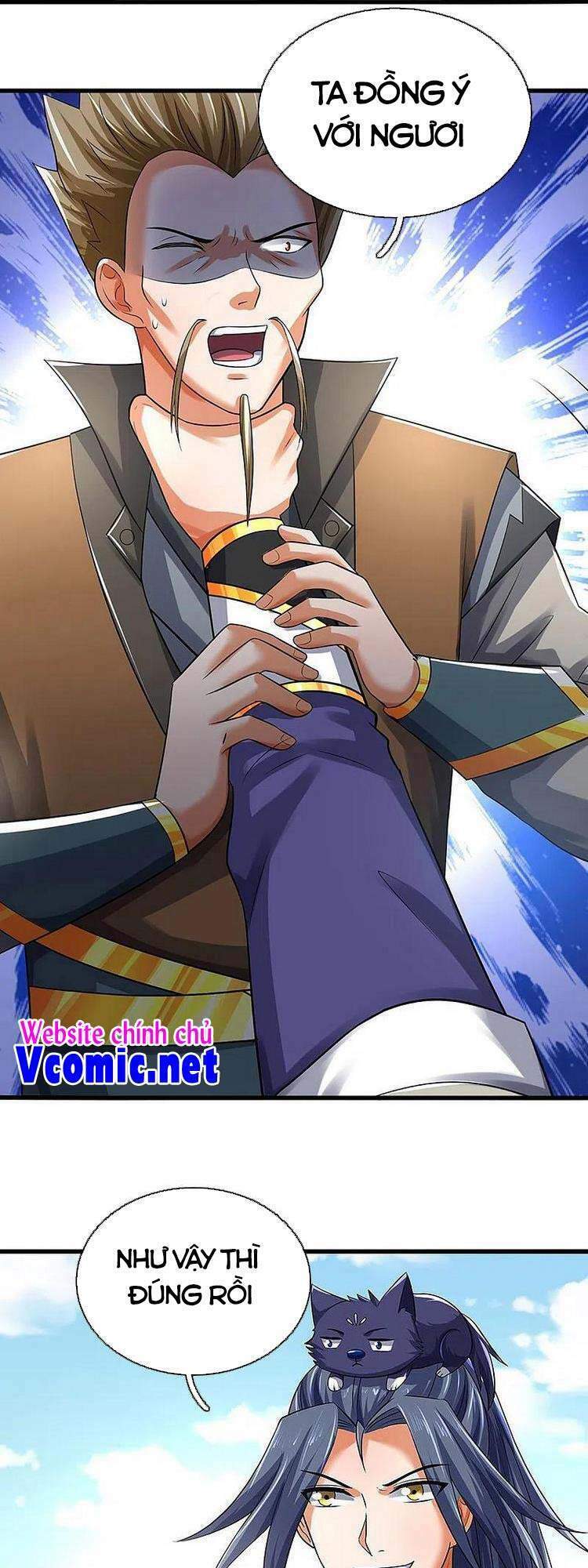 Thần Võ Thiên Tôn Chapter 382 - Trang 2