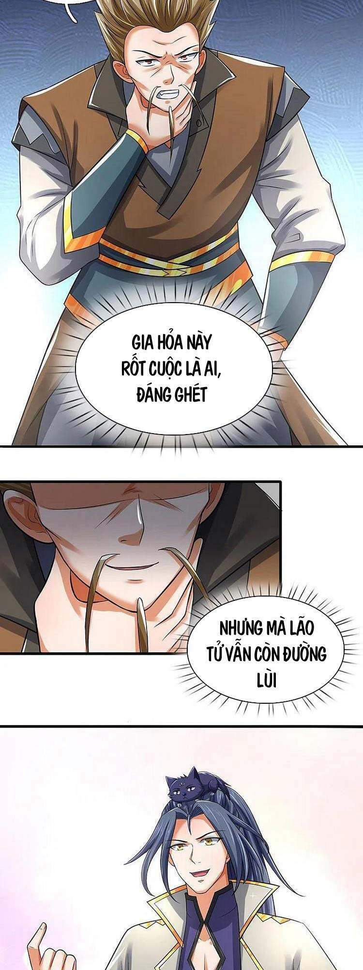 Thần Võ Thiên Tôn Chapter 382 - Trang 2