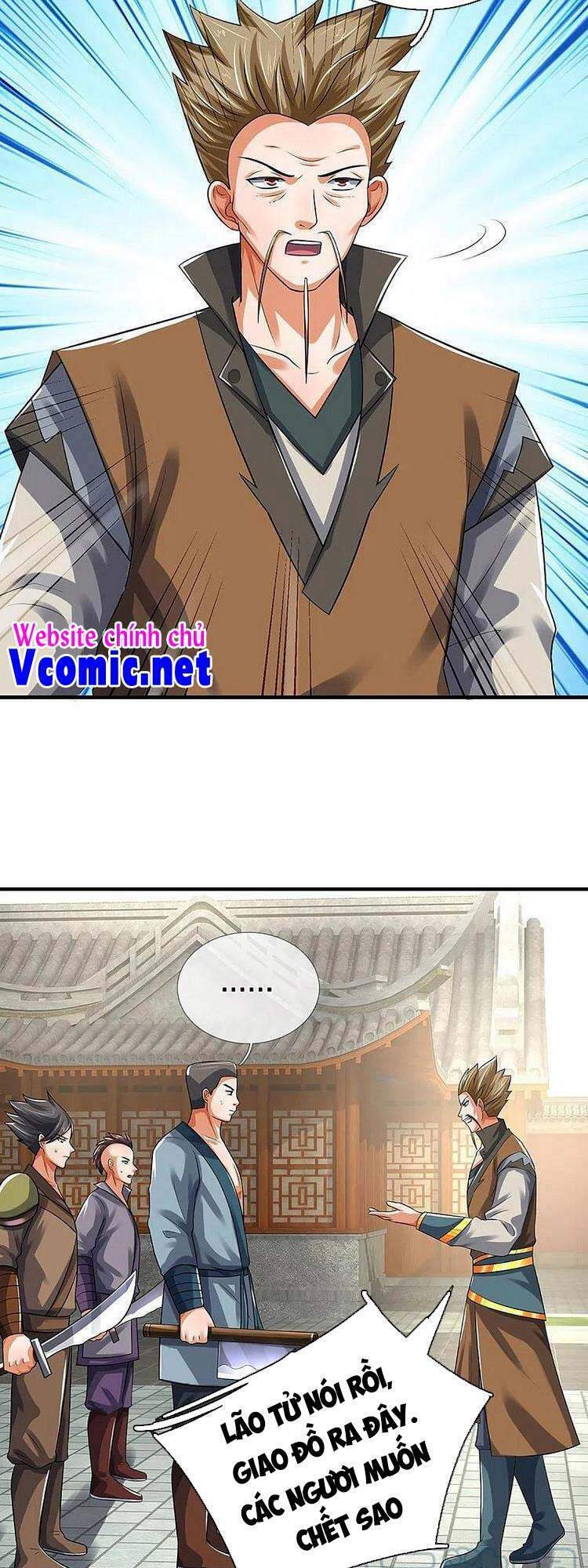 Thần Võ Thiên Tôn Chapter 382 - Trang 2