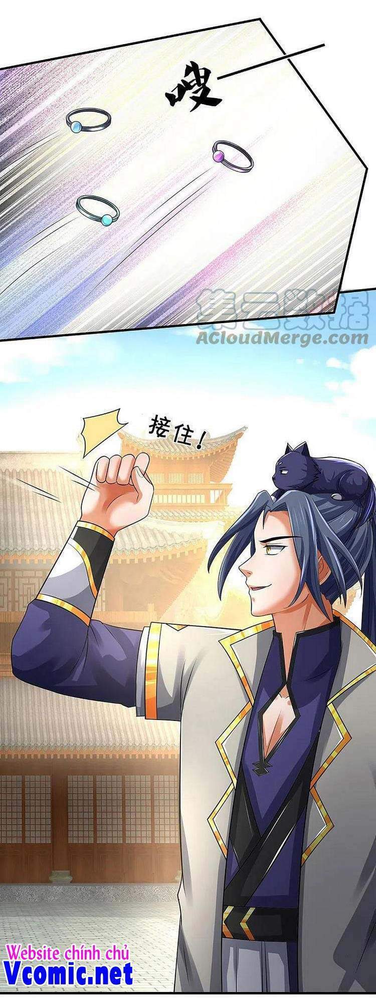 Thần Võ Thiên Tôn Chapter 382 - Trang 2