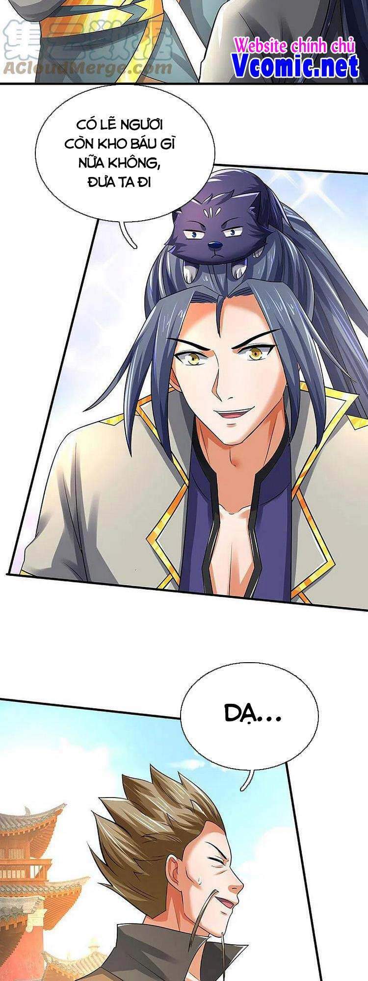 Thần Võ Thiên Tôn Chapter 382 - Trang 2