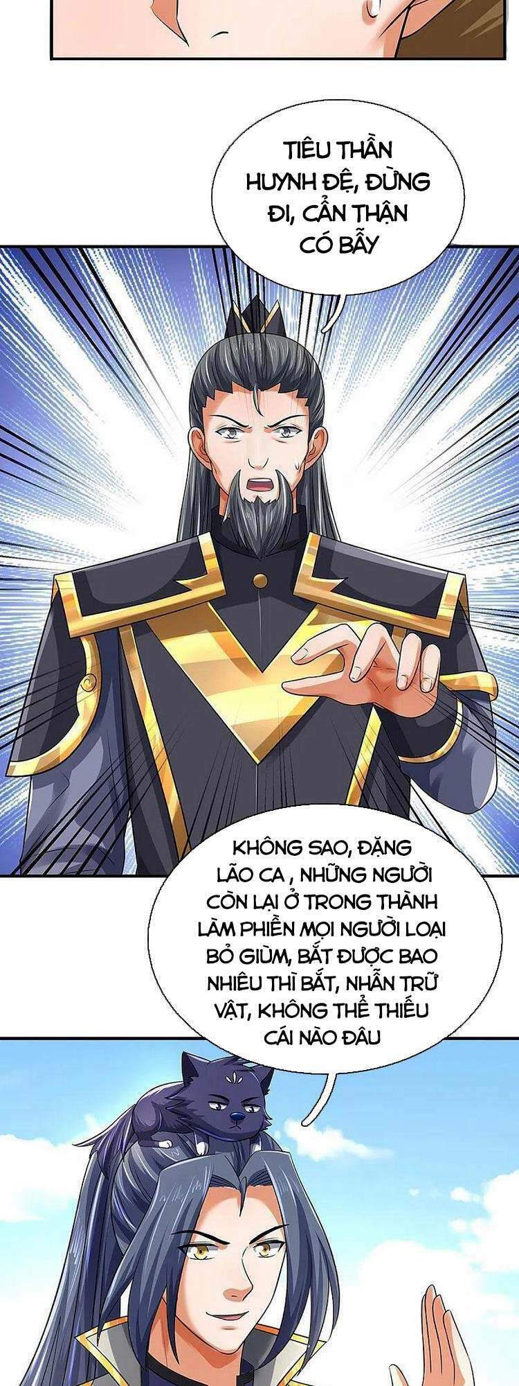 Thần Võ Thiên Tôn Chapter 382 - Trang 2