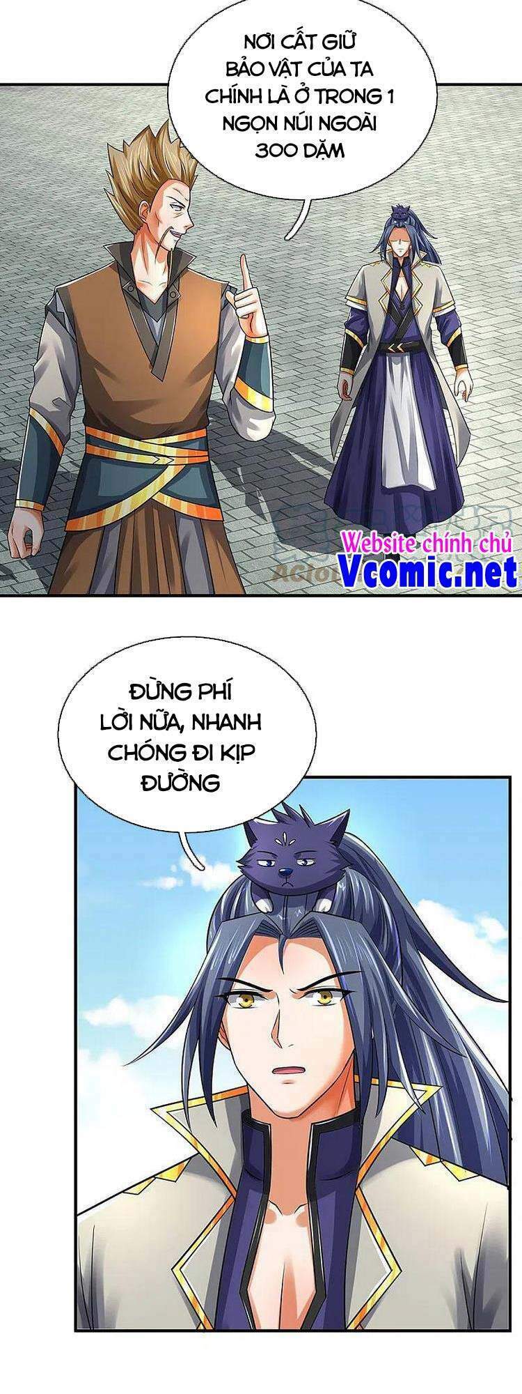 Thần Võ Thiên Tôn Chapter 382 - Trang 2