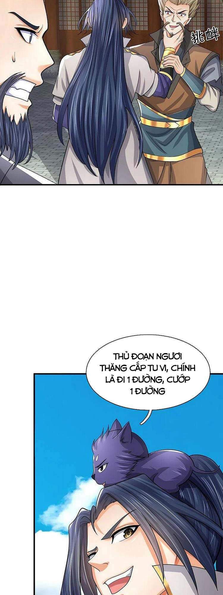 Thần Võ Thiên Tôn Chapter 382 - Trang 2