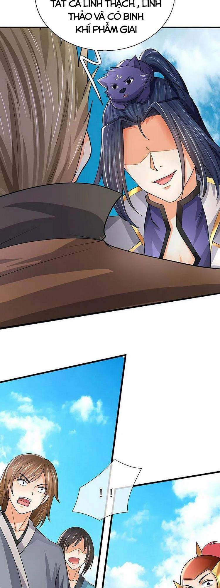 Thần Võ Thiên Tôn Chapter 382 - Trang 2