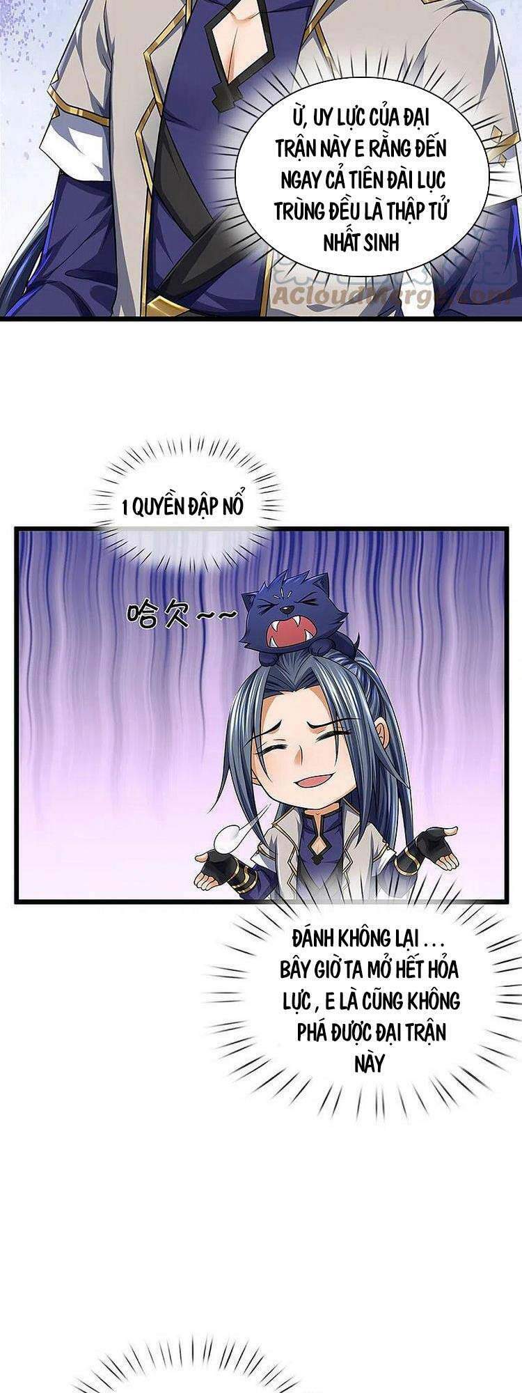 Thần Võ Thiên Tôn Chapter 383 - Trang 2