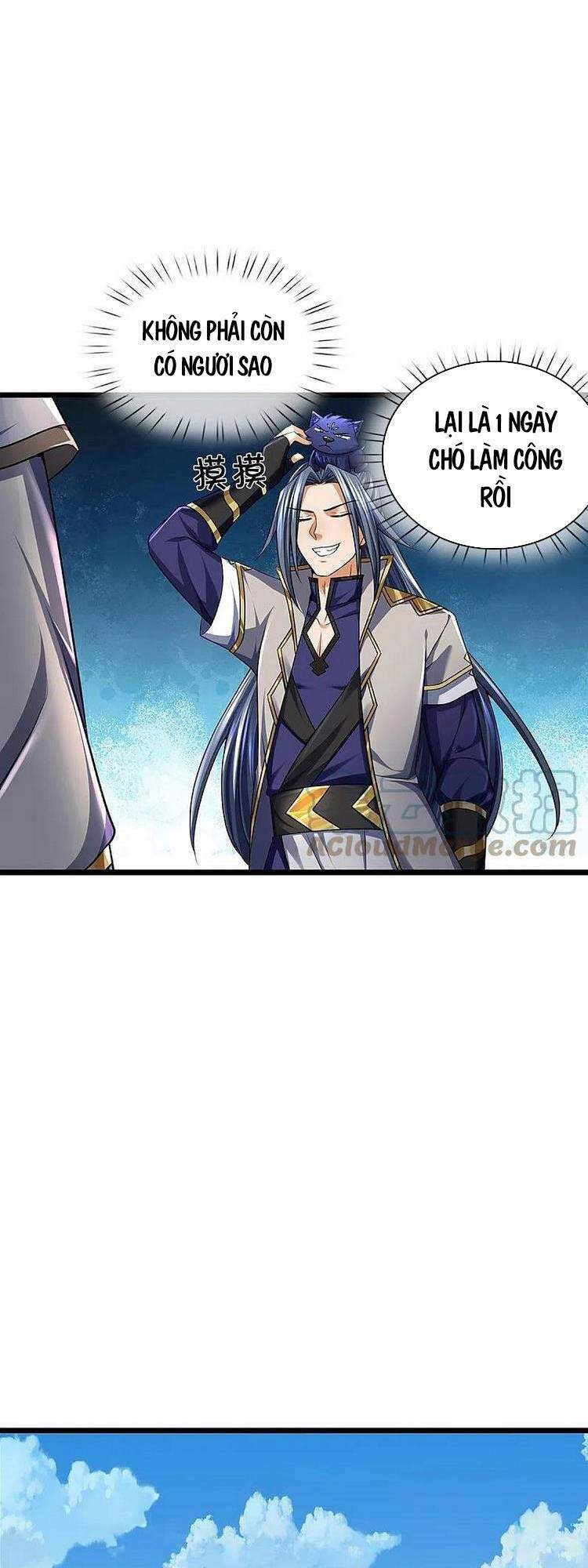 Thần Võ Thiên Tôn Chapter 383 - Trang 2