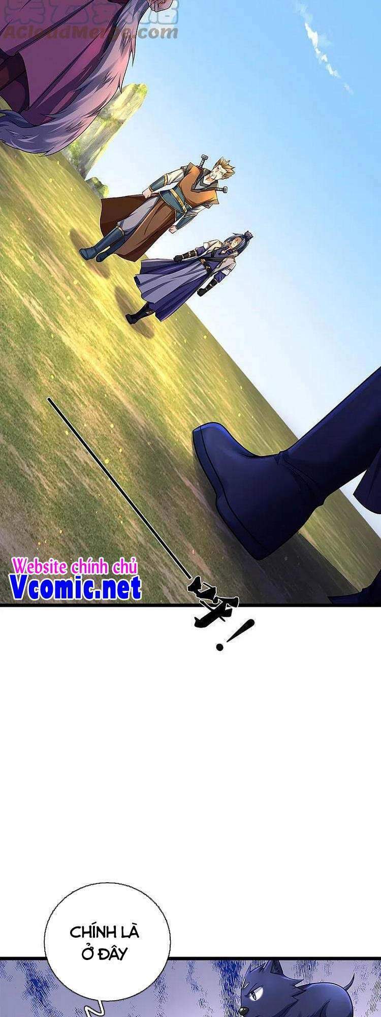 Thần Võ Thiên Tôn Chapter 383 - Trang 2