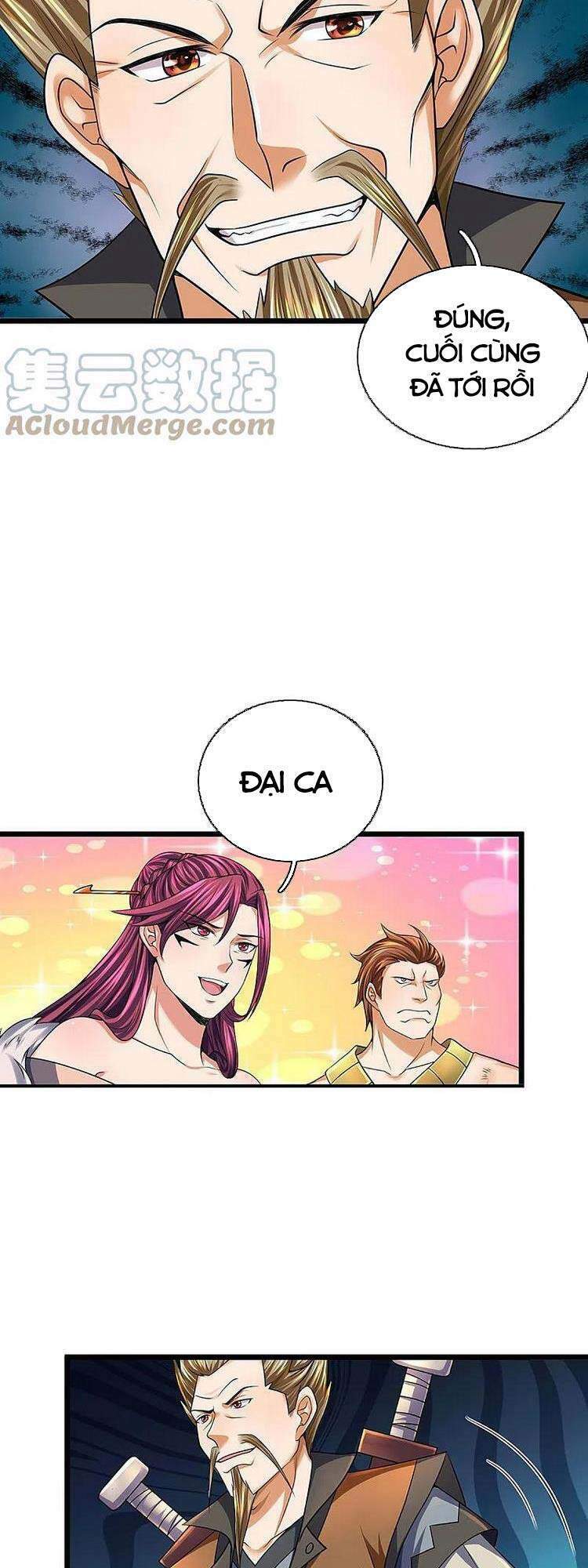 Thần Võ Thiên Tôn Chapter 383 - Trang 2