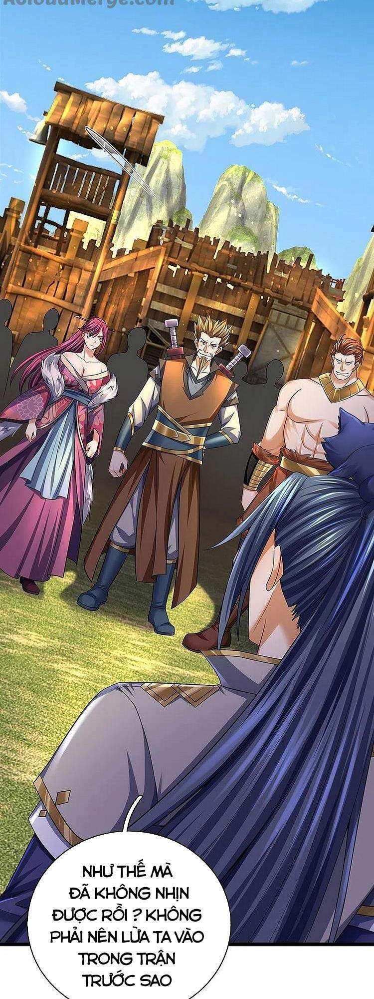 Thần Võ Thiên Tôn Chapter 383 - Trang 2