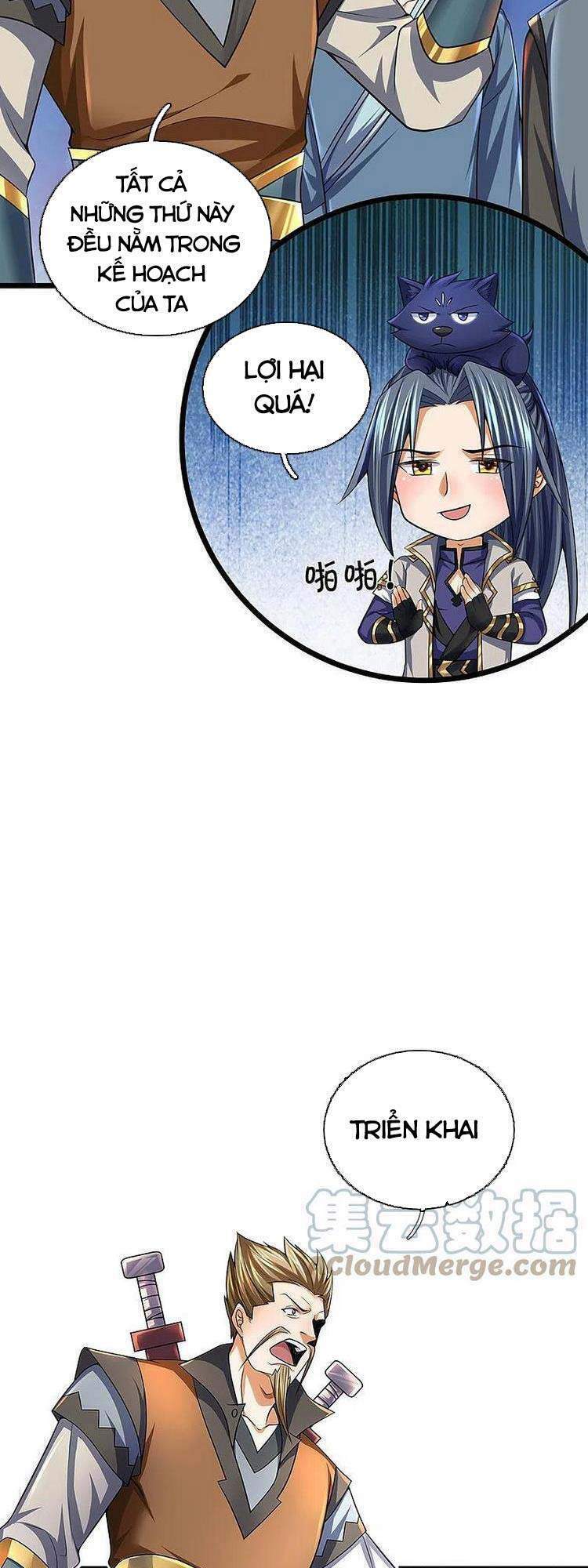 Thần Võ Thiên Tôn Chapter 383 - Trang 2