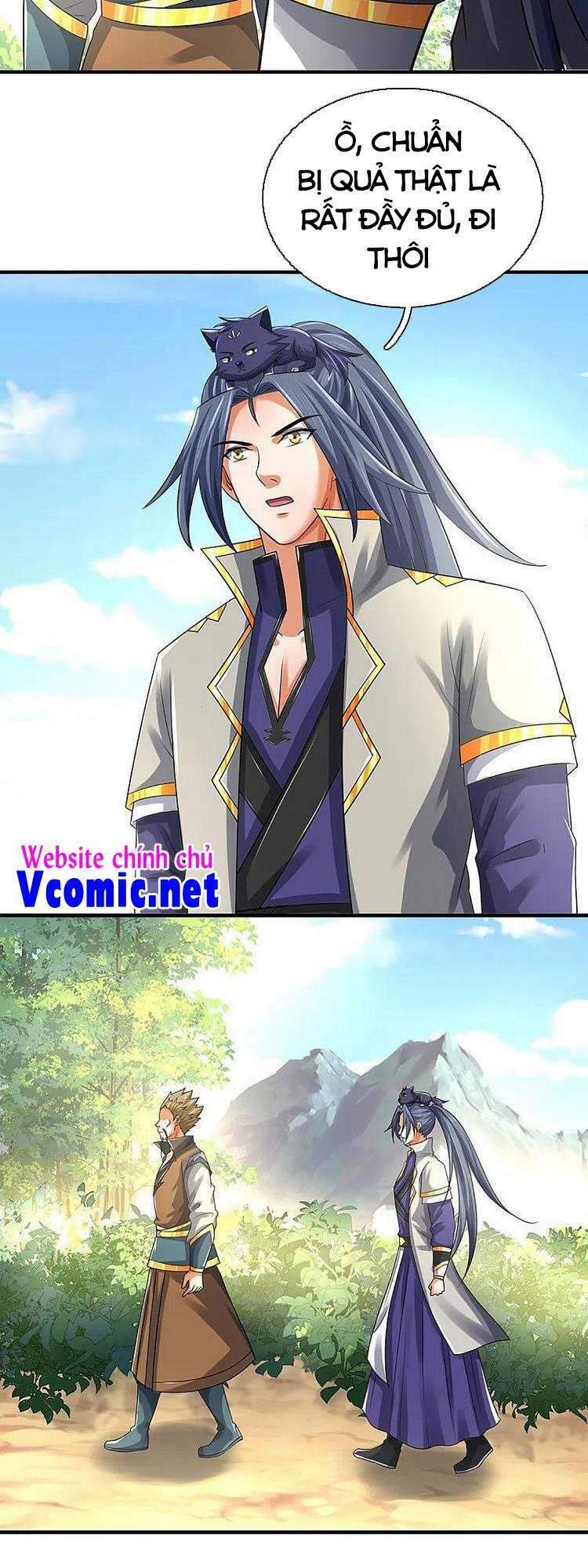 Thần Võ Thiên Tôn Chapter 383 - Trang 2